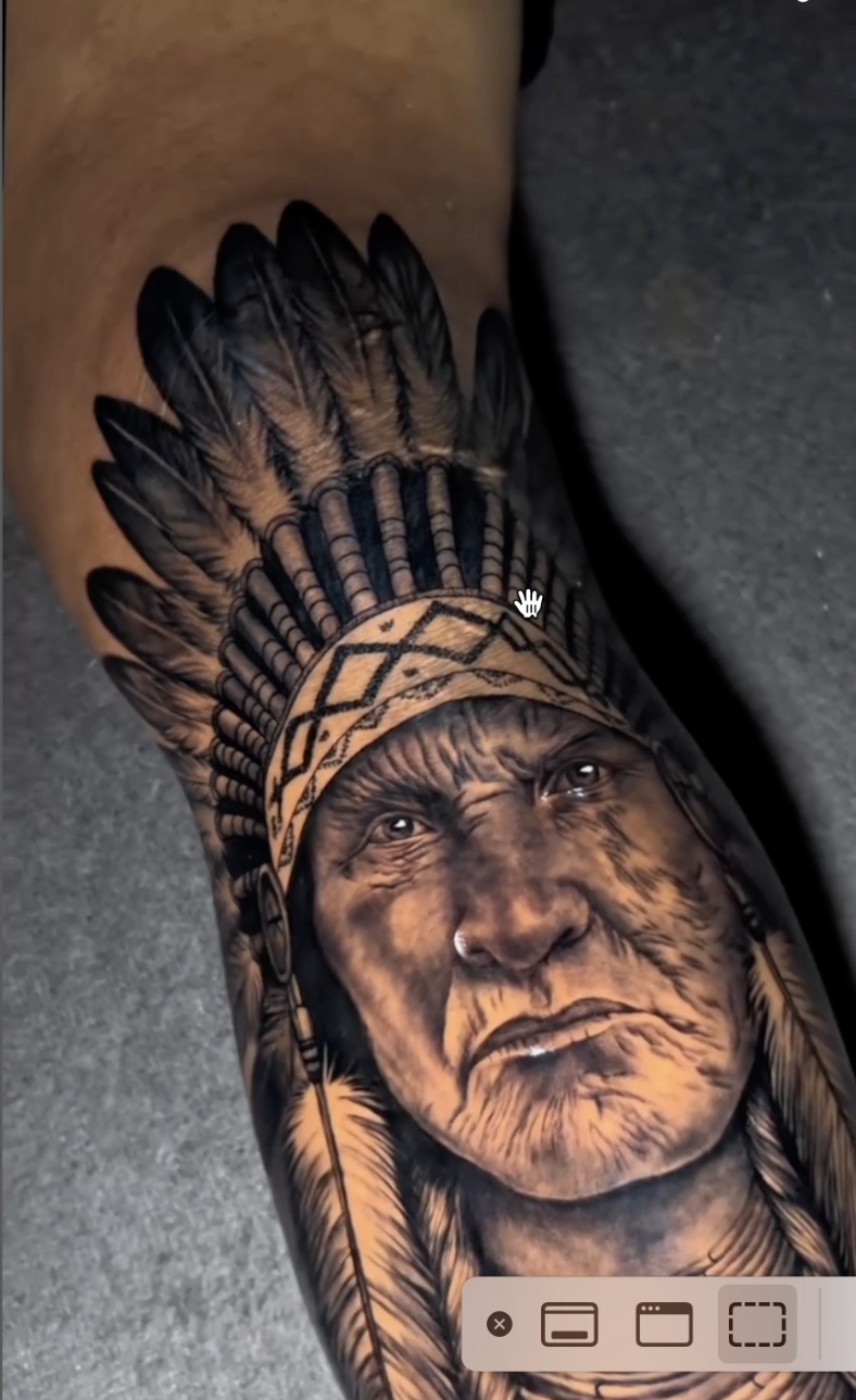 Tatuagem Tradicional Indígena